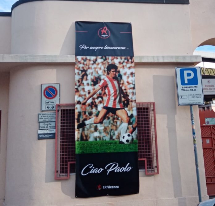 Paolo Rossi stadio Menti ricordo