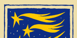 Letterine di Natale di ViPiù, Claudio Mellana: “gli auguri col disegno di Carlo Squillante e l’errore di Matteo… al solito” Perché no?, di Carlo Squillante