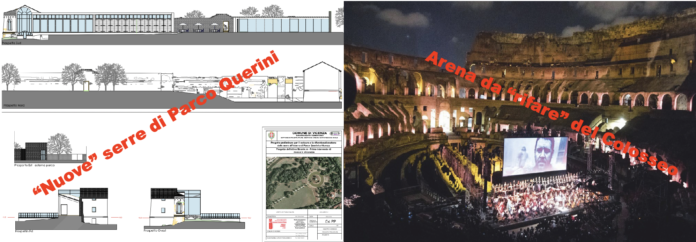 Arena del Colosseo e serre di Parco Querini da rifare? Arena del Colosseo e serre di Parco Querini da rifare?
