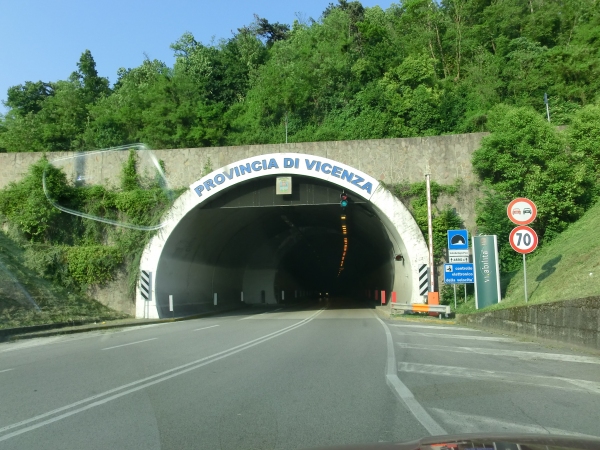 Schio Valdagno tunnel