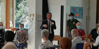 Covid, a Vicenza tamponi nella sede di Senior Veneto Sede di Senior Veneto a Vicenza