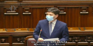 AstraZeneca ai giovani, Speranza: “tutti i vaccini anti-Covid approvati da Ema e Aifa sono sicuri ed efficaci” ministro Speranza in aula riferisce sul Covid