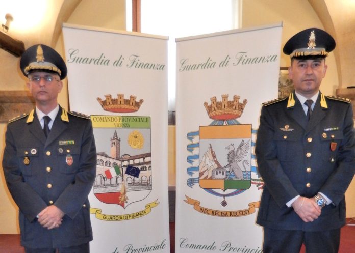 Ten Col Giuseppe Rizzo a destra e Col Sergio Demichelis a sinistra