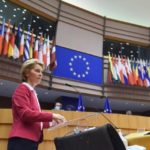 Il discorso sullo stato dell’Unione Europea della Presidente della Commissione europea Ursula von der Leyen Ursula von der Leyen