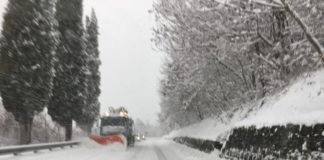 Neve in provincia di Vicenza, Vi.abilità: “in azione oltre 100 mezzi per tenere pulite le strade” Vi.abilità provincia Vicenza pulizia strade
