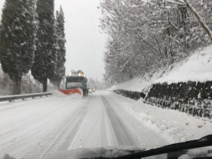 Vi.abilità provincia Vicenza pulizia strade