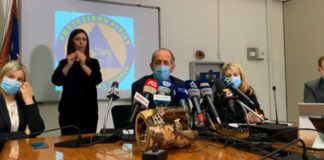 Covid, il compromesso di Zaia: Veneto “zona arancione ridotta” Zaia conferenza 17 dicembre