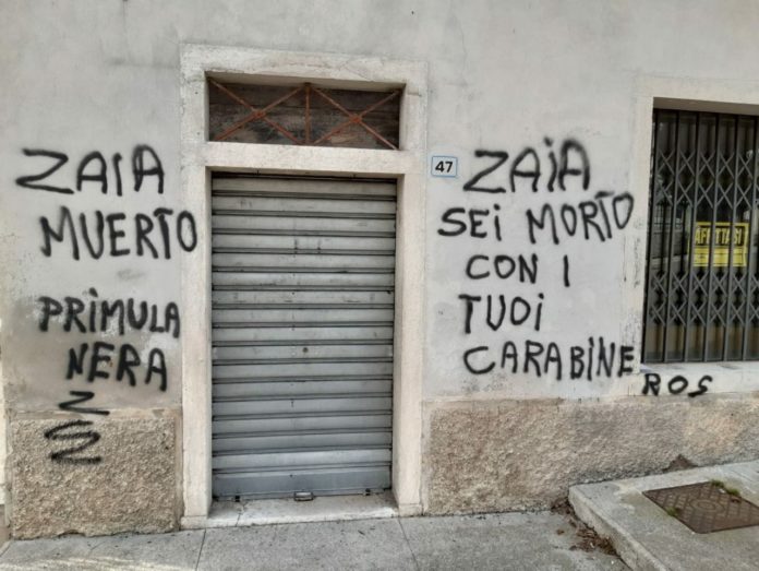 Zaia muerto Cesiomaggiore