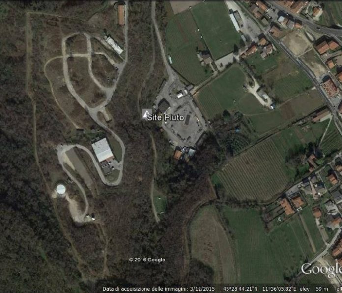 Longare, una vista della caserma Pluto Usa a Vicenza