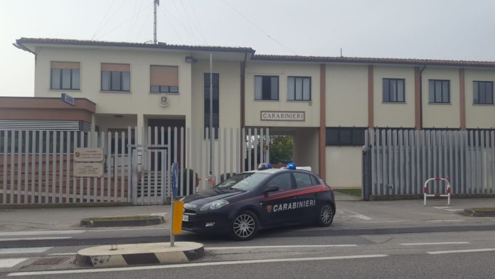 caserma carabinieri Carrè