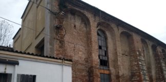 La Vicenza degli orrori: la tetra muraglia dell’ex carcere di San Biagio e il rudere del convento dei Francescani degrado San Biagio