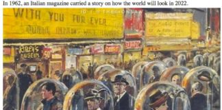 Il “clima” Covid anticipato dalla ‘Domenica del Corriere’ del 1962. E un romanzo di fantascienza aggiornato nel 1989 narra di un virus di… Wuhan