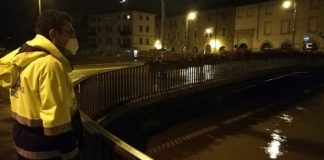 Ore 4.50 – Maltempo, il Bacchiglione ha raggiunto 5,23 metri
