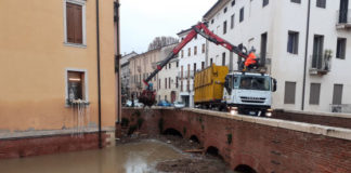 Maltempo, a Vicenza Bacchiglione sorvegliato speciale