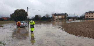 Ore 15.50 -Maltempo, zona di Vicenza est in sofferenza per allagamenti