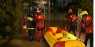 Ore 21.30 – Maltempo a Vicenza, a mezzanotte il Bacchiglione potrebbe raggiungere i 5 metri