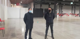 Punto Covid in Fiera a Vicenza: “bilancio più che positivo dopo quasi un mese di attività”
