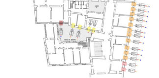 Palazzo Trissino, saranno sostituiti e restaurati gli infissi