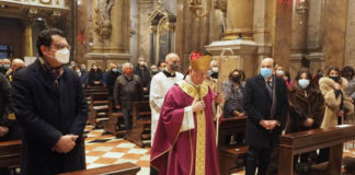 Santuario di Monte Berico, liturgia di intercessione
