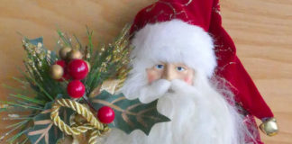 Babbo Natale riceve le letterine dei bambini nell’atrio di Palazzo Trissino