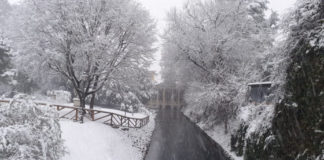 Neve: Amcps, Aim Ambiente, Protezione civile e Comune impegnati su strade e marciapiedi