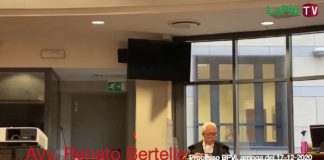 Arringa processo BPVi: l’avv. Bertelle scoppia in lacrime. ViPiù ringrazia i giudici per il divieto di registrare quelle di Zonin. Da coccodrillo?