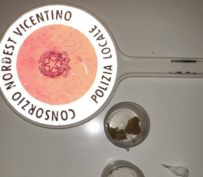 controlli antidroga Nordest vicentino