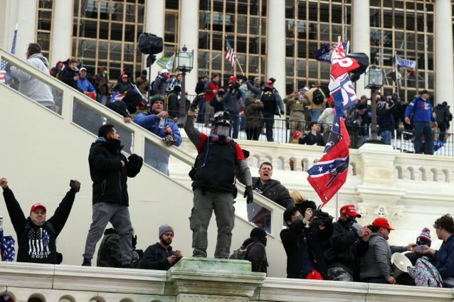 Attacco al Campidoglio a Washington