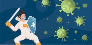 La narrazione della pandemia, Floriana Ceresato per Agorà: una guerra in un campo di battaglia inesistente La guerra al Coronavirus