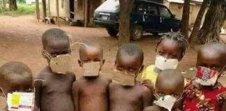 Covid: bene mascherine e vaccini ma non anestetizziamoci i neuroni. Dai numeri della Spagnola nascono dubbi su altre malattie, come… la povertà Covid, povertà e mascherine di carta (foto Unicef)