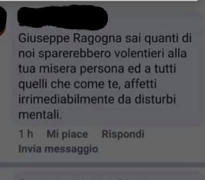 minacce a giornalista Giuseppe Ragogna minacce a giornalista Giuseppe Ragogna