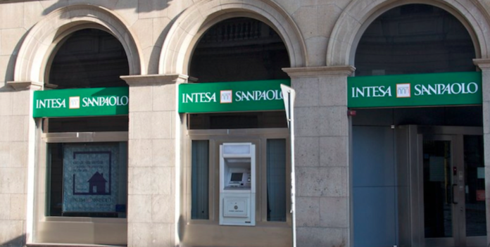 Una filiale Intesa Sanpaolo