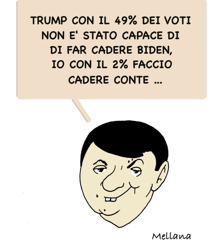 L'UOMO DEL 2% vignetta Mellana