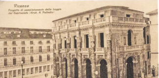 Vicenza incompiuta: il 5 maggio 1926 la proposta di completamento di Loggia del Capitaniato come famedio di Vicenza