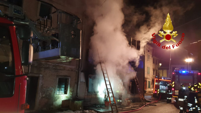 Lusiana Conco incendio