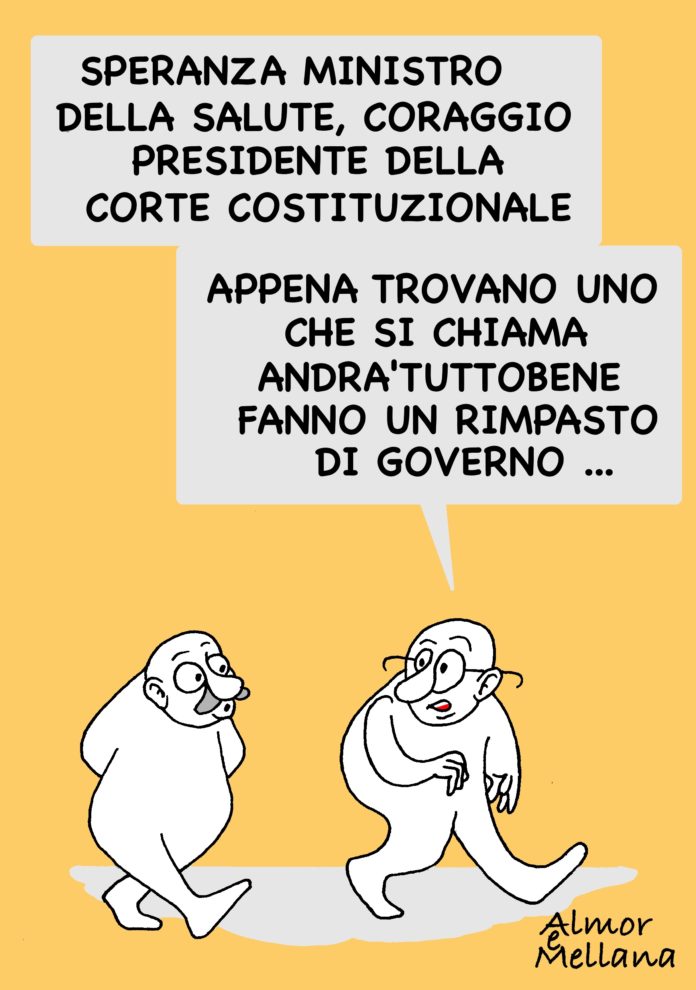 NON CI MANCANO SPERANZA E CORAGGIO, di Almor e Mellana