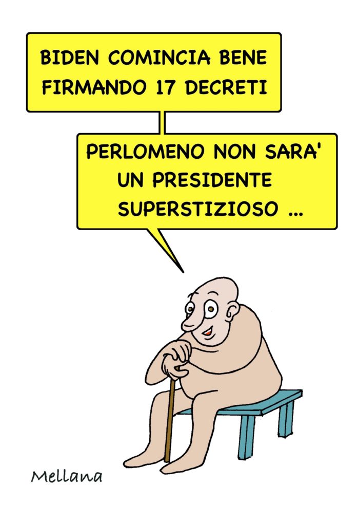 POLITICA E MALOCCHIO, di Giorgio Mellana