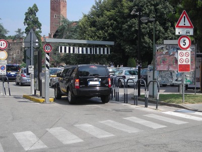 Parcheggio di piazza Matteotti