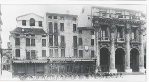 Piazza Signori nel 1925