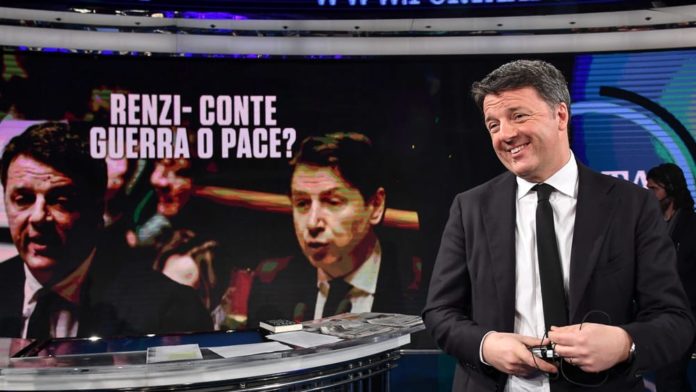 Renzi vs Conte
