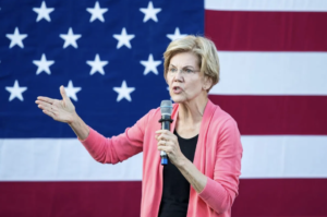 Elizabeth Warren, senatrice democratica del Massachusetts