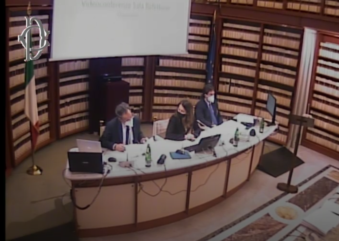 Massimo De Bortoli in audizione presso al Commissione di inchiesta sul sistema bancario e finanziario