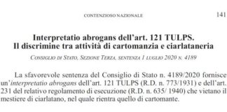 Osservazioni di un lettore di “Agorà, la filosofia in piazza” sul liberalismo: «Siamo liberi oggigiorno di farci fregare?» Sul discrimine tra cartomanzia e ciarlataneria