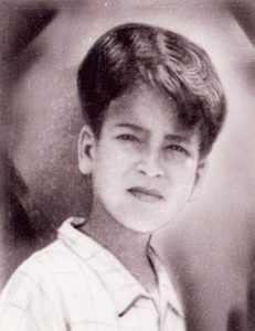 Victor Hasson norto a dieci anni a Giado, foto Yad Vashem