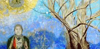 Meditazione e pratica filosofica, Agorà. La filosofia in piazza: il valore etico e politico della mindfulness per la trasformazione della società Odilon Redon, Il Buddha, 1905