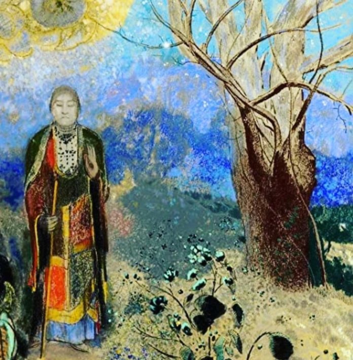 Odilon Redon, Il Buddha, 1905