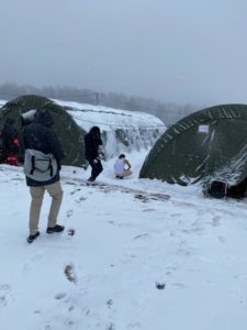 migranti in Bosnia campo di Lipa