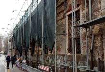 Trasformare l’ex macello di Vicenza in un parcheggio, Lucio Zaltron: è veramente un’opportunità? Ex Macello Vicenza lavori esterno