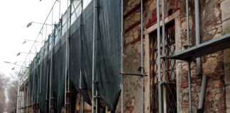 Trasformare l’ex macello di Vicenza in un parcheggio, Lucio Zaltron: è veramente un’opportunità? Ex Macello Vicenza lavori esterno