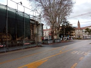 Ex Macello Vicenza lavori in corso